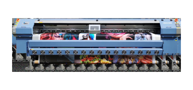 Allwin C8 PLUS Solvent Printer Allwin C8 PLUS solvent printer with 8 Konica 512i heads