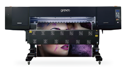 GRANDO BEJ-1806 Eco Solvent Printer – detail view 1