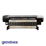 GRANDO BEJ-3204 eco solvent printer with four Epson I3200-E1 heads, 3.2 meter