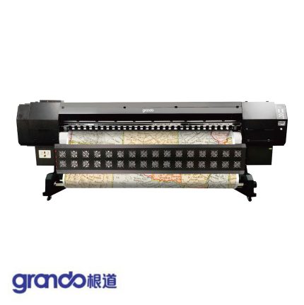 GRANDO BEJ-3204 eco solvent printer with four Epson I3200-E1 heads, 3.2 meter