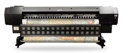 GRANDO BEJ-3204 Eco Solvent Printer – detail view 1
