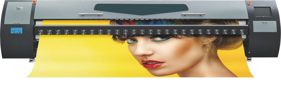 Allwin E520 5 meter giant solvent inkjet printer for hoardings and billboards Allwin E520 5 meter giant solvent inkjet printer for hoardings and billboards
