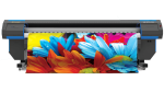ColorJet Neptune classic 3.2 meter roll to roll solvent flex printing machine