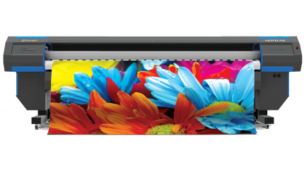 ColorJet Neptune classic 3.2 meter roll to roll solvent flex printing machine