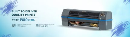 ColorJet Polo HQ high speed 3.2 meter eco solvent industrial printer
