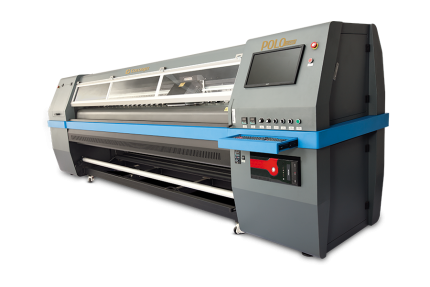 ColorJet Polo Turbo Solvent Printer (KM512i, 4/8 Heads) – view 1