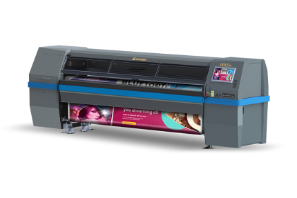 ColorJet Polo XL Solvent Printer (KM1024i / KM512i, up to 8 Heads) – view 1