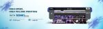ColorJet SoniQ Aqua flex printing machine with Konica Aqua 6pl heads