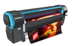 ColorJet SoniQ Duo Solvent Printer (SB4412 / SB8412, 4/8 Heads) – view 1