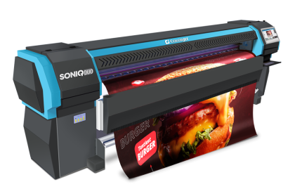 ColorJet SoniQ Duo Solvent Printer (SB4412 / SB8412, 4/8 Heads) – view 1