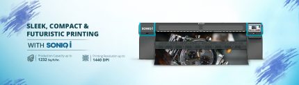 ColorJet SoniQ i 3.2 meter roll to roll banner printing machine