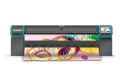 ColorJet SoniQ i Banner Printing Machine (KM512i, 3.2m) – view 1
