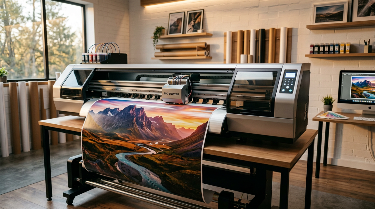 Best eco solvent printer for small business