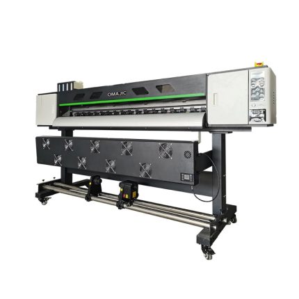 OMAJIC OM-ECO 3202E Eco Solvent Printer (2× Epson i3200-E1, 3.2m)