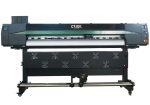 eRICK ER-ECO 1802E 1.8 meter eco solvent printer with two Epson i3200-E1 heads