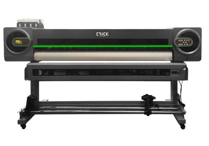 eRICK ER-UR1902E 1.9 meter UV roll to roll printer with dual Epson i3200-U1 heads
