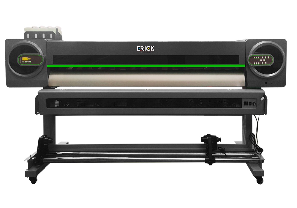 eRICK ER-UR1902E 1.9 meter UV roll to roll printer with dual Epson i3200-U1 heads eRICK ER-UR1902E 1.9 meter UV roll to roll printer with dual Epson i3200-U1 heads