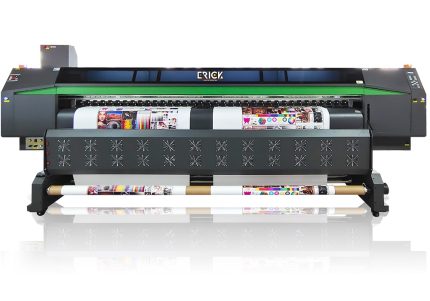 eRICK ER-ECO 3204 PRO 3.2 meter industrial eco solvent printer with 4 Epson i3200-E1 heads