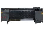eRICK ER-HD1904H 1.9 meter UV hybrid printer with four Epson i3200-U1 heads printing rigid and roll media