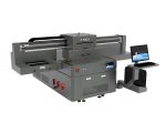 eRICK UV1216 1.2 by 1.6 meter UV flatbed printer with three Epson i3200-U1 heads