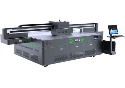 eRICK UV2513 U1 2.5 by 1.3 meter UV flatbed printer Epson i3200-U1 heads AI scanner
