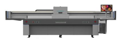 eRICK UV3220 3.2 by 2.0 meter extra large format UV flatbed printer Ricoh heads