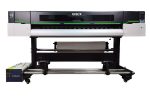 eRICK ER-UR1804 PRO 1.8 meter UV roll to roll printer with four Epson i3200-U1 heads front view
