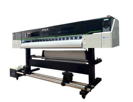 eRICK ER-UR1804 PRO UV Roll to Roll Printer (4× i3200-U1) – view 1