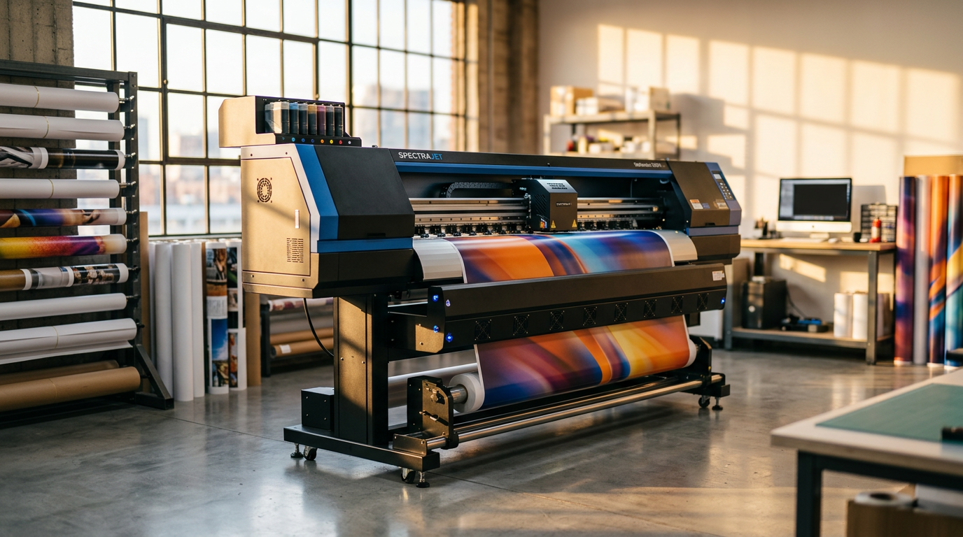 Best flex printing machine for small business India