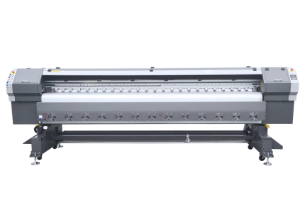 Gethray C45 solvent printer with Konica 1024i or 512i heads for production signage