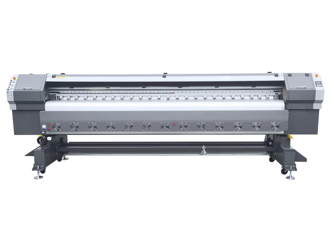 Gethray C45 solvent printer with Konica 1024i or 512i heads for production signage Gethray C45 solvent printer with Konica 1024i or 512i heads for production signage