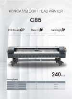 Gethray C8 Flex Printing Machine – view 1