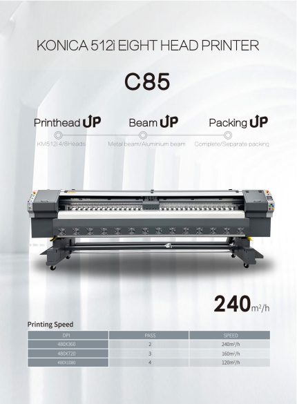 Gethray C8 Flex Printing Machine – view 1