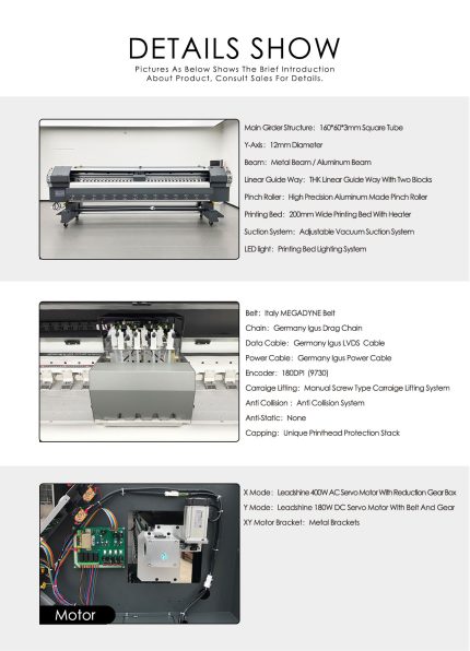 Gethray C85 Flex Printer – view 1