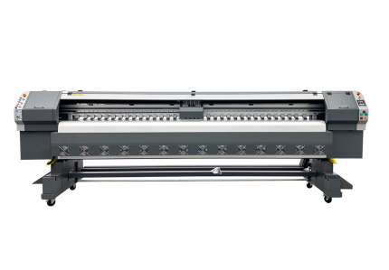 Gethray C85 heavy-body flex printer, 3.2 meter solvent printing machine