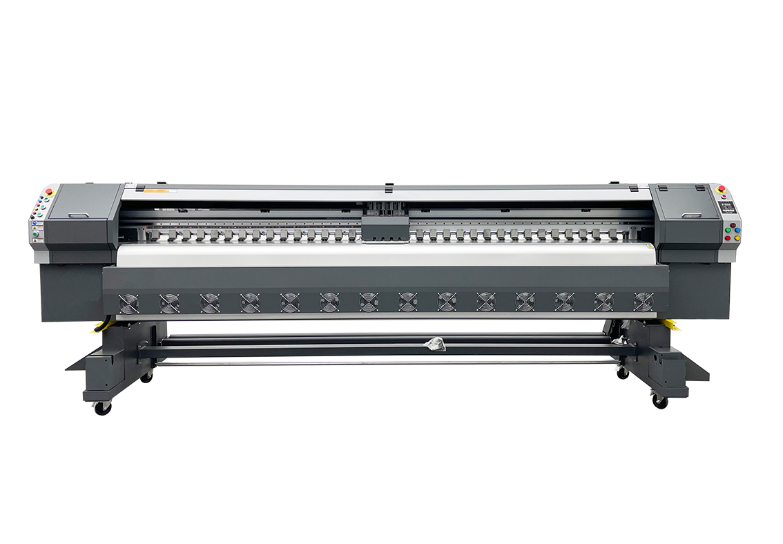 Gethray C85 heavy-body flex printer, 3.2 meter solvent printing machine Gethray C85 heavy-body flex printer, 3.2 meter solvent printing machine