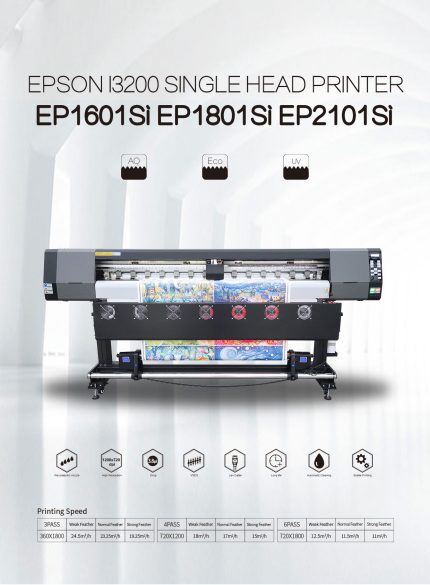 Gethray EP1601 Eco Solvent Printer – view 1
