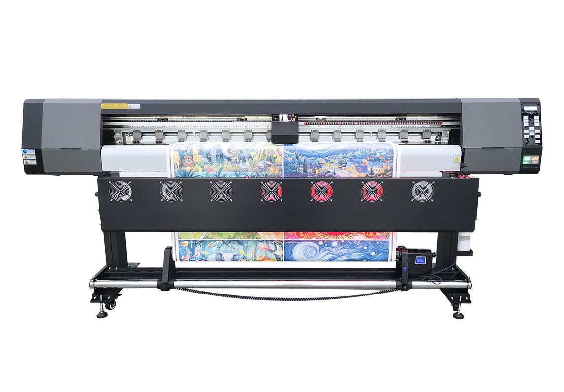 Gethray EP1601 eco solvent printer with Epson i3200 head, 1.6 meter class Gethray EP1601 eco solvent printer with Epson i3200 head, 1.6 meter class
