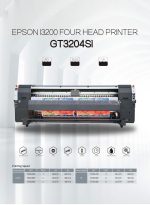 Gethray GT-C3204 Solvent Printer – view 2