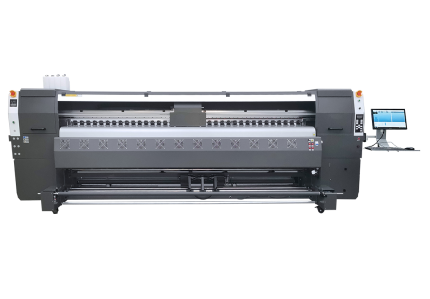 Gethray GT-C3204 solvent printer – 4 Konica head 3.2 meter production machine