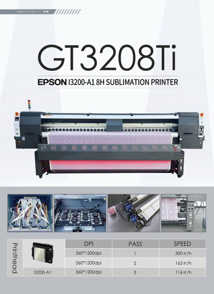 Gethray H8+ Flex Printing Machine – view 1