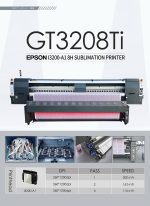 Gethray 1024i Solvent Printer – view 1