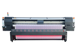 Gethray 1024i solvent printer with Konica Minolta KM1024i heads, 3.2 meter