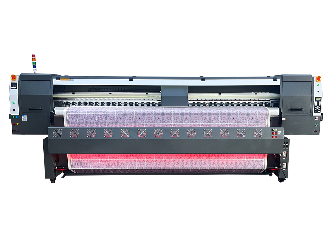 Gethray 1024i solvent printer with Konica Minolta KM1024i heads, 3.2 meter Gethray 1024i solvent printer with Konica Minolta KM1024i heads, 3.2 meter