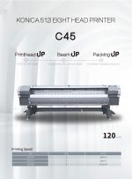 Gethray M4 Solvent Printer – view 2