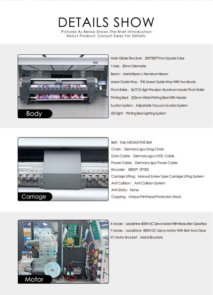 Gethray M4 Solvent Printer – view 1