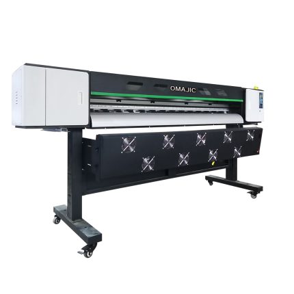 OMAJIC OM 1801E Eco Solvent Printer – view 1