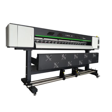 OMAJIC OM 1802E Eco Solvent Printer – view 1