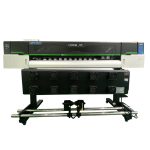 OMAJIC OM 1804PRO eco solvent printer with four Epson i3200-E1 heads, 1.8 meter
