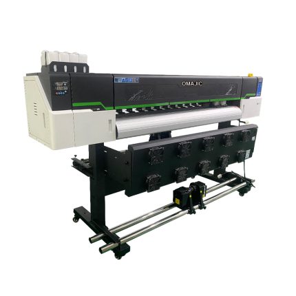 OMAJIC OM 1804PRO Eco Solvent Printer – view 1